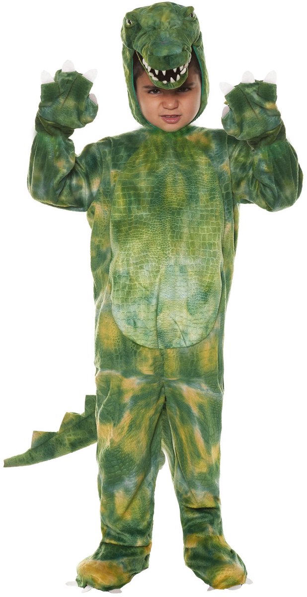 Alligator kostuum voor kinderen