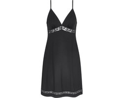 Triumph Comfort Allure NDK Dames Nachthemd - ZWART