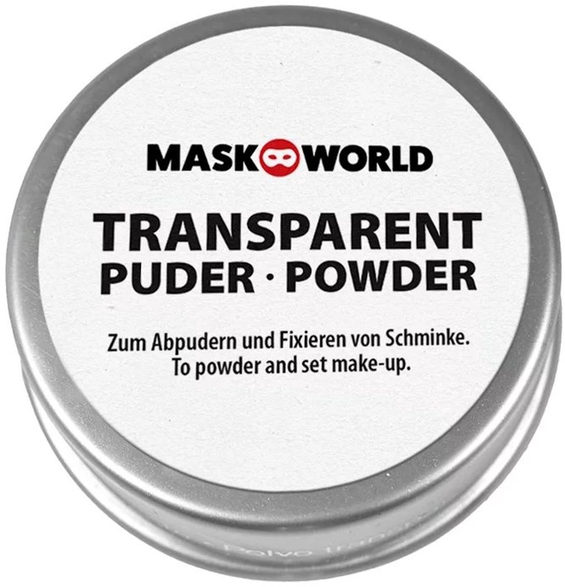 Make-Up Poeder Transparant 20g - Carnaval Halloween