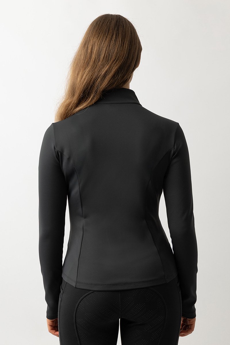Br Vest Br Laurie Zwart - XL