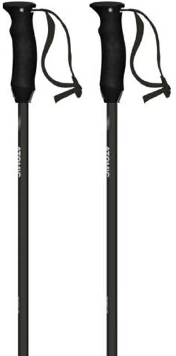 Atomic Revent Lite Stokken Zwart 115 cm