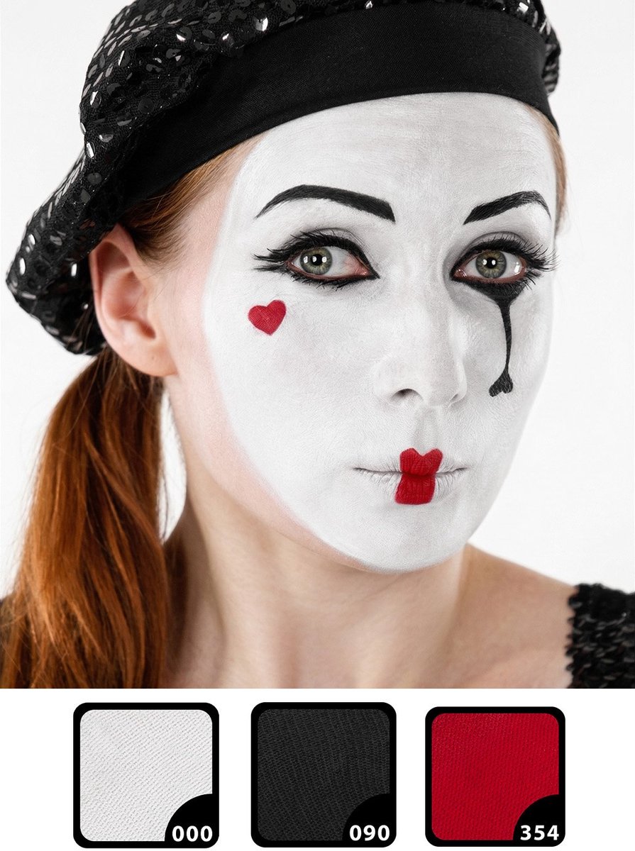 Make-up Set Pantomime