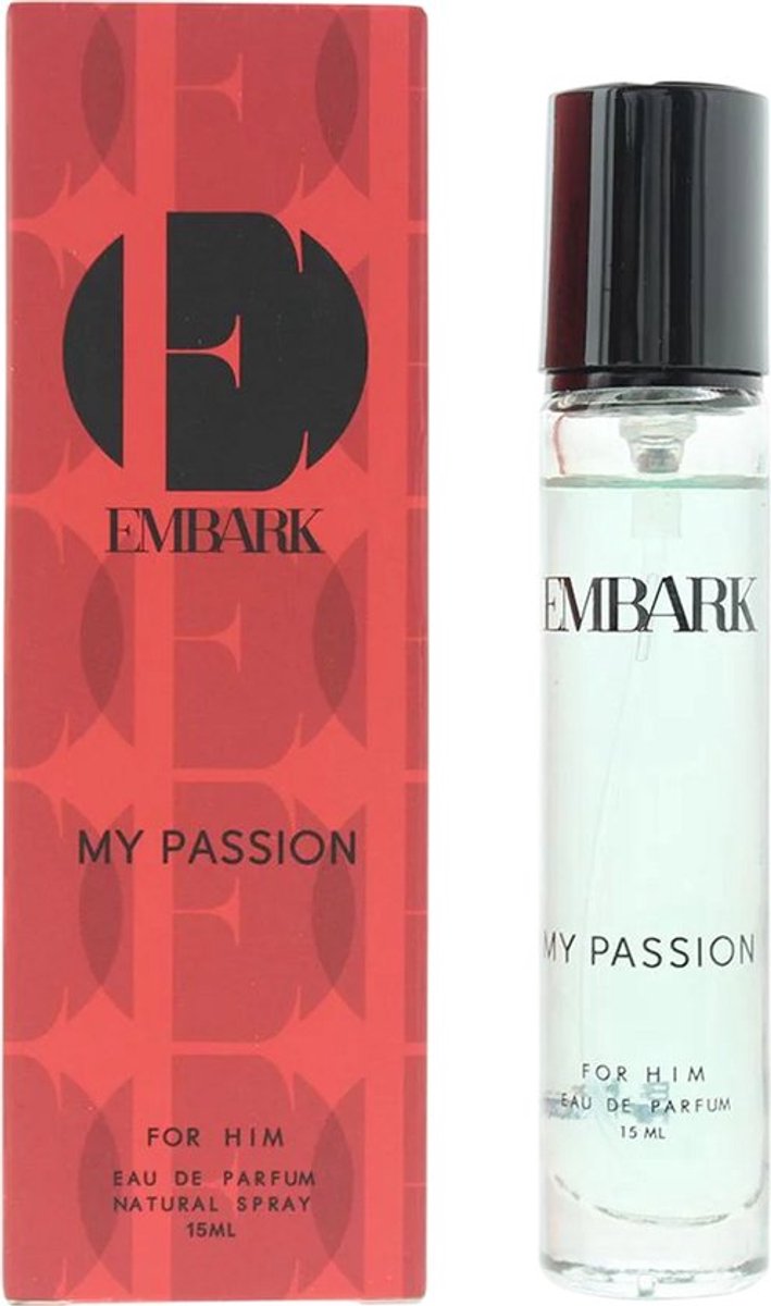 EMBARK MY PASSION FOR HIM EAU DE PARFUM 15 ML