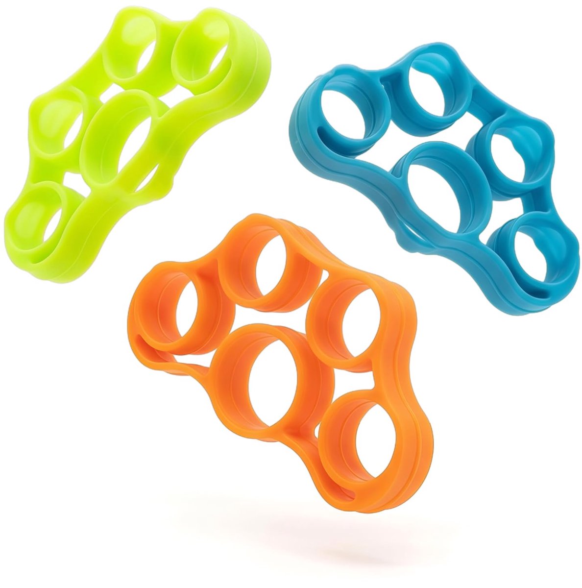 3-delige vingertrainer set voor hand- en gripkracht