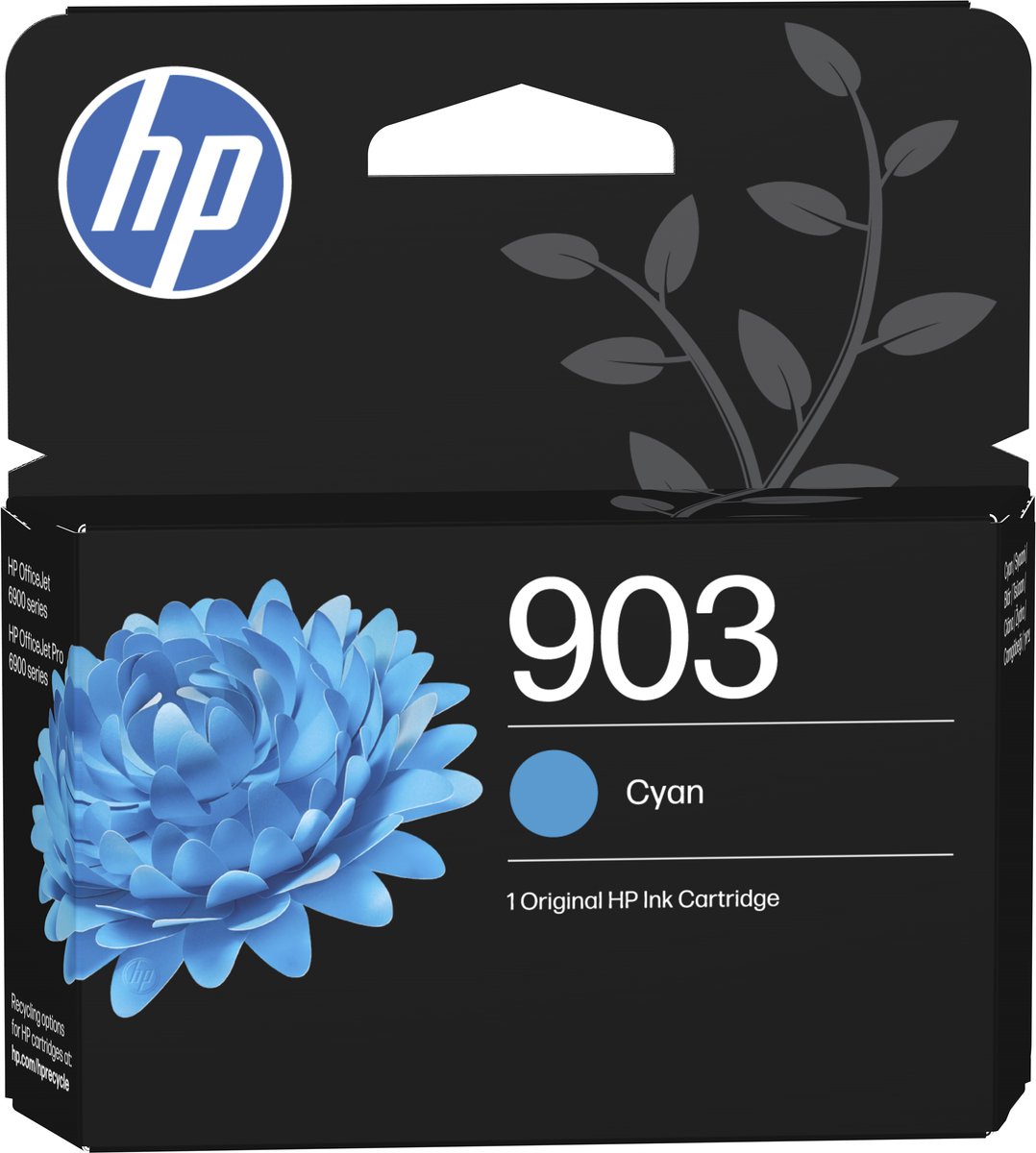 Bol.com HP 903 - Inktcartridge - Origineel - Standaard capaciteit - Cyaan aanbieding