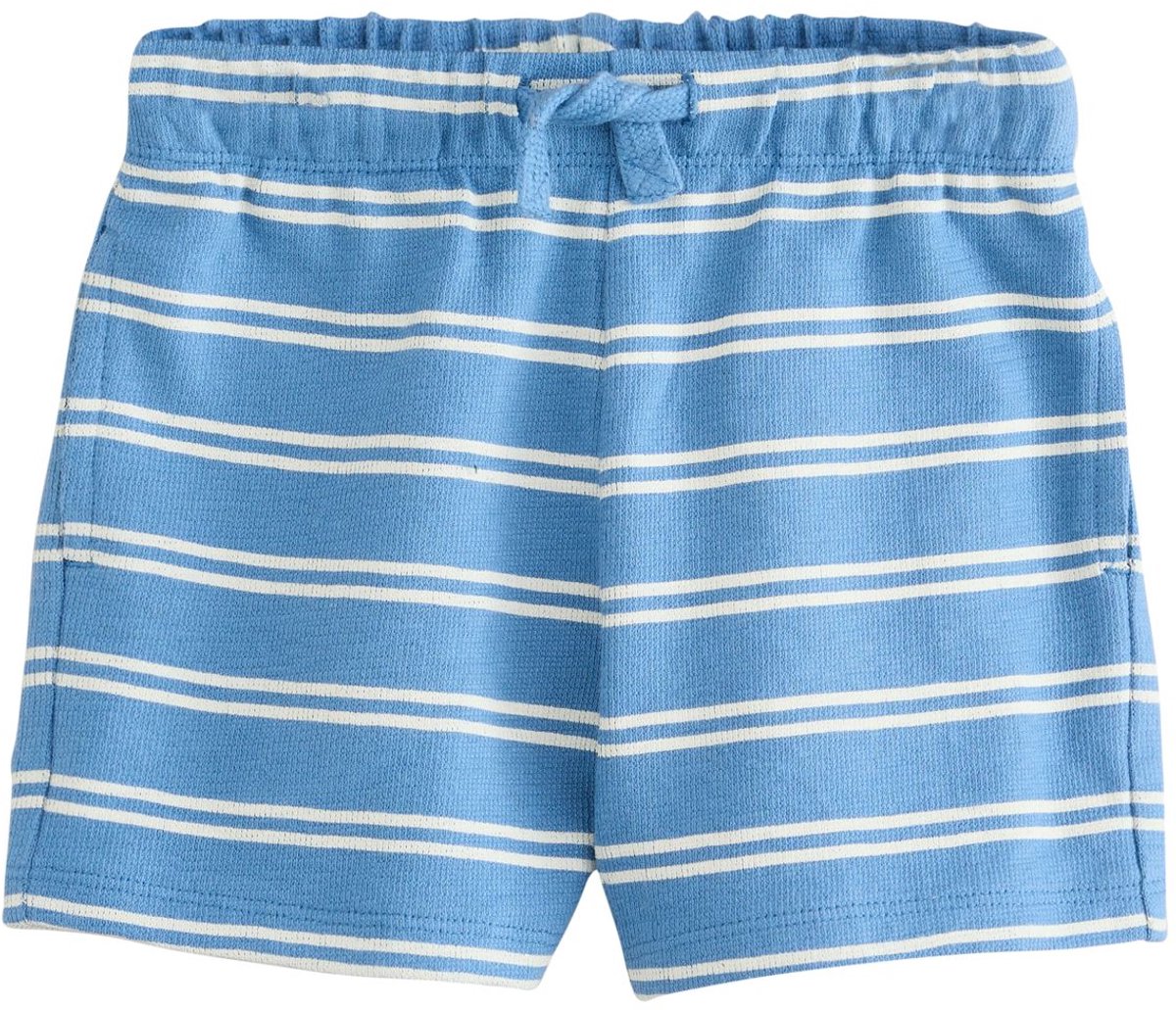 Next - Jongens - Short met textuur - Blauw