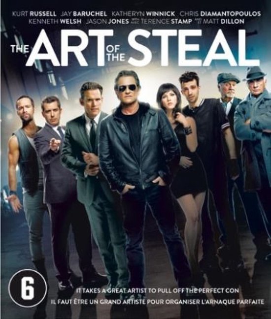 The Art Of The Steal (Blu-ray)