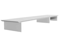 Phoenix Technologies Harmony-w Monitorhouder Zilver
