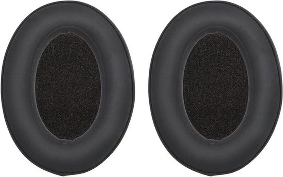 Oorkussens - Compatibel - Hoofdtelefoon - Comfort - Reparatie Onderdelen - Lederen - Zwart - PXC350 - HD380pro - HD380 - PC350 - PC350SE - PXC450 - Hoofdtelefoon.