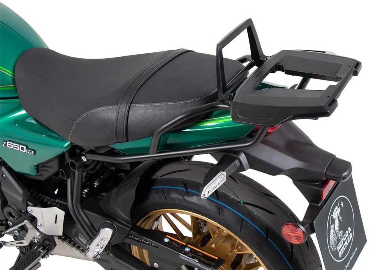 Hepco Becker Kawasaki Z 650 Rs 2022 Alurack Topkoffer Achtermontage Groen
