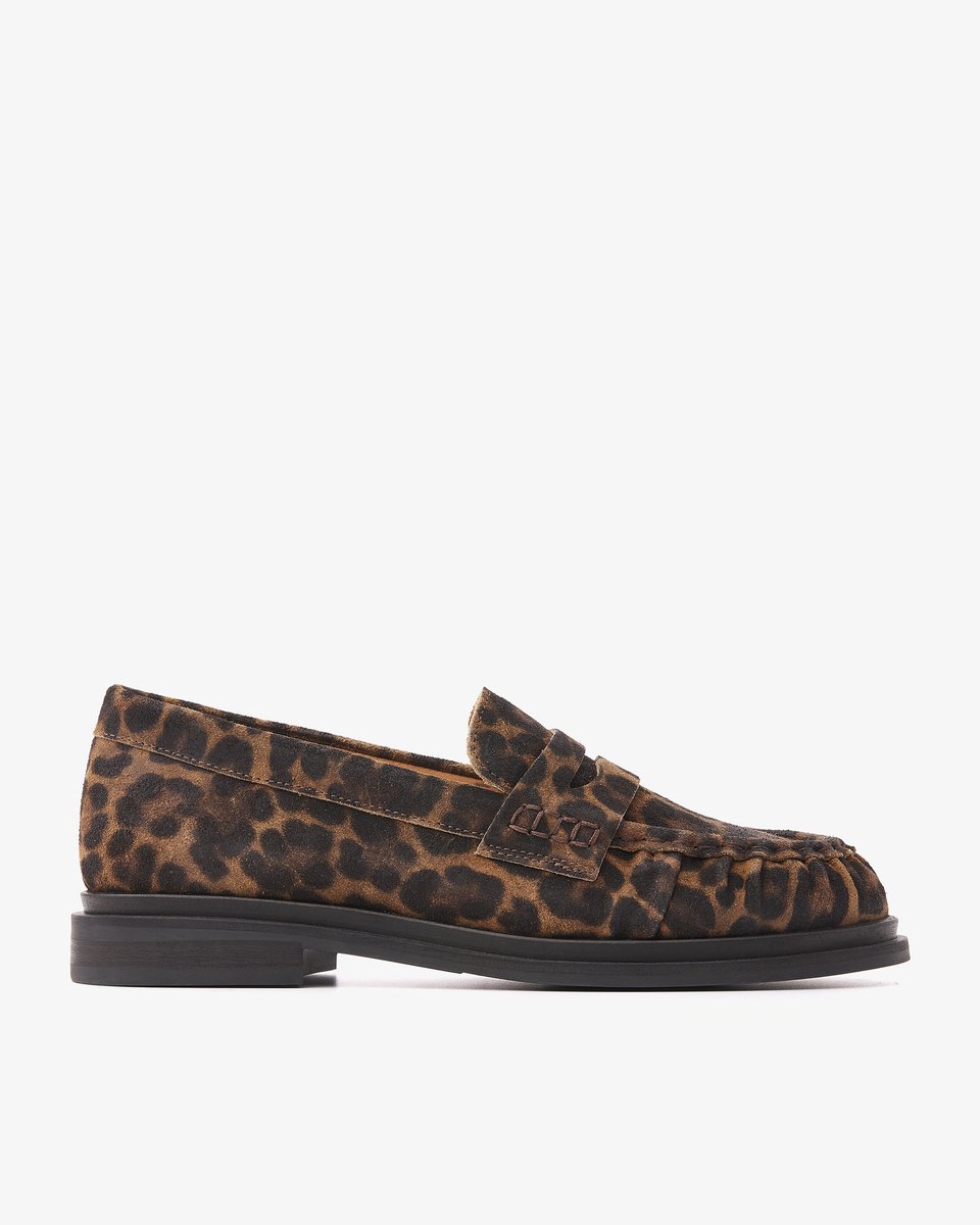 VIA VAI Fae Sarah Loafers Dames - Suède - Beige - Maat 41