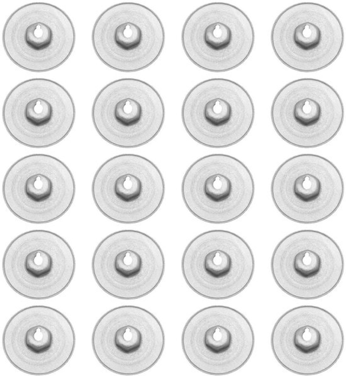 - Hittebestendig Hitteschild Isolatie Moeren - Onderkant - Zwart - Moerenset - Voor MINI 1 2 3 4 5 6 7 Serie X1 X2 X3 X5 X6 X7 onderstel zeskantige kop ring.