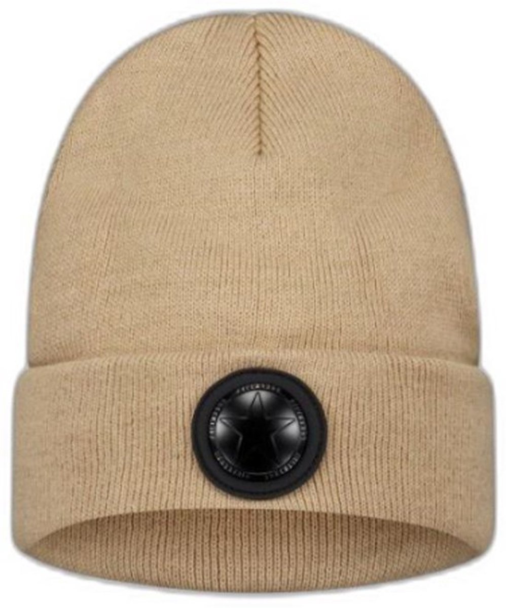 Arapahoe Muts Beige Mist/Dull Black One Size