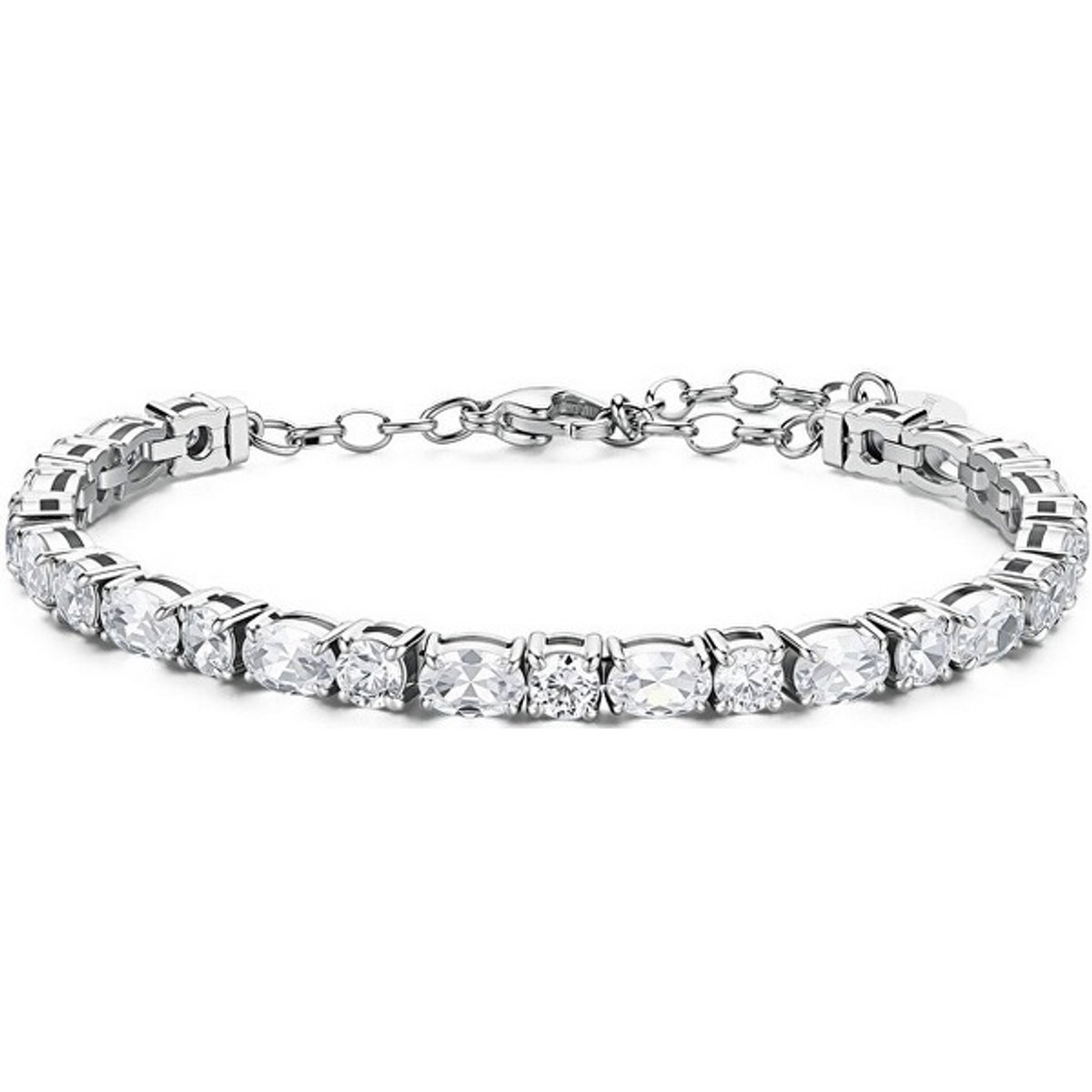BROSWAY DREAMING BIG18 STAINLESS STEEL ARMBAND MET ZIRKONIA'S 1 STUK
