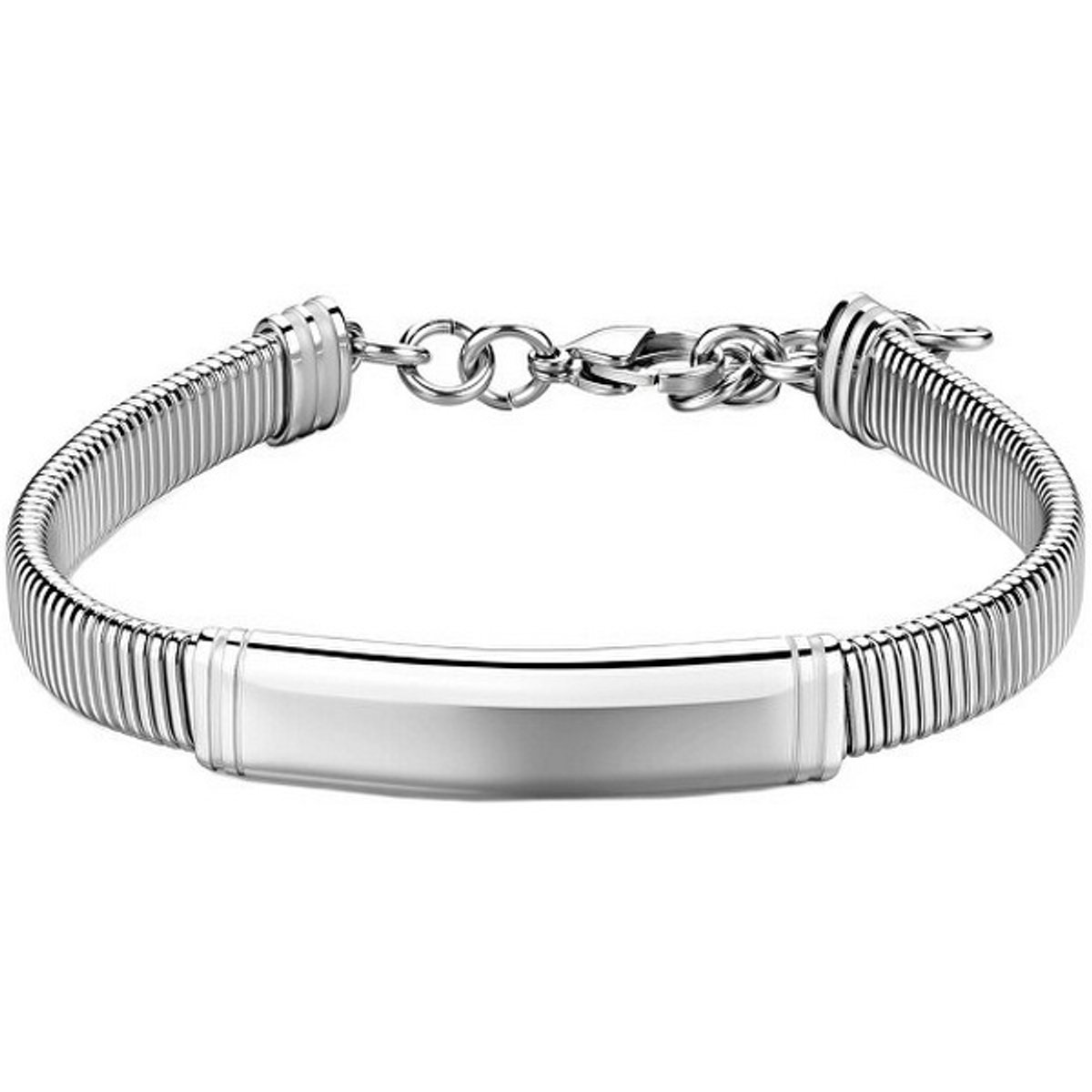 BROSWAY RIPTIDE BTD057 STAINLESS STEEL ARMBAND 1 STUK