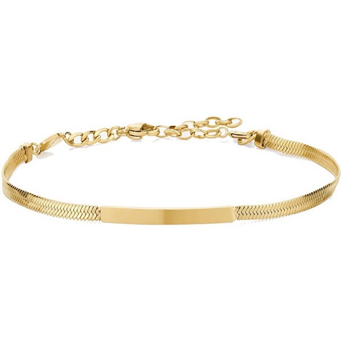 BROSWAY ESSENTIAL BNL066 GOLD-PLATED ARMBAND 1 STUK