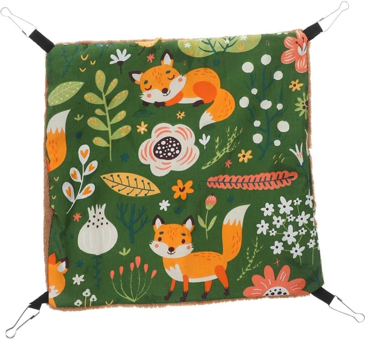 Zachte en Warme Hangmat voor Hamsters, Chinchilla's en Cavia's - Comfortabele Dierlijke Bedden en Accessoires