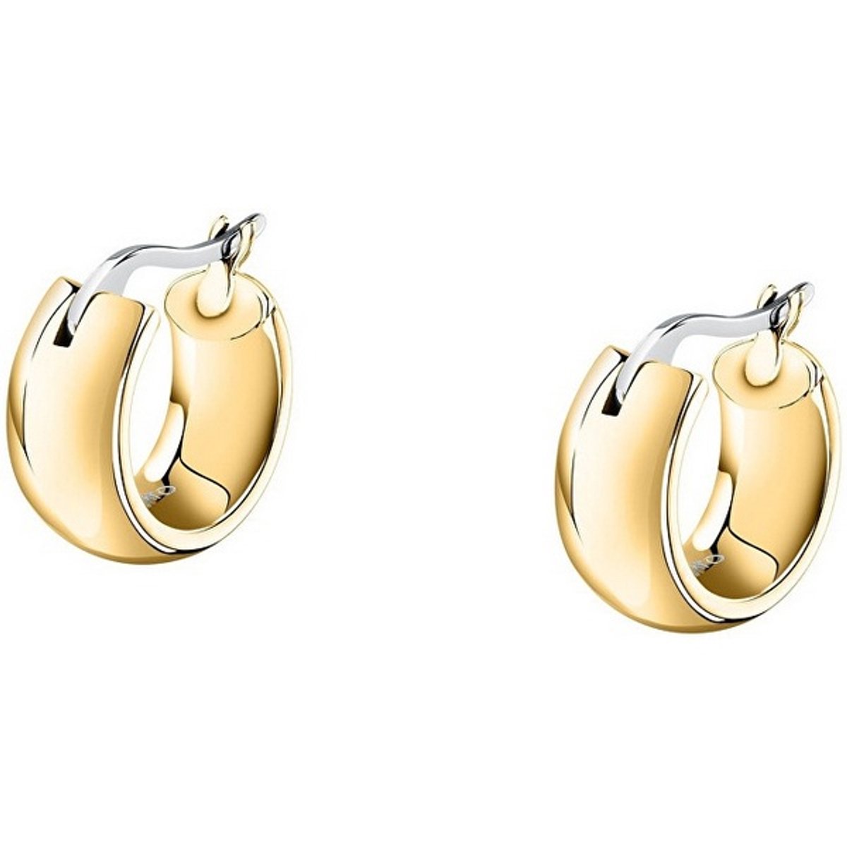 MORELLATO CREOLE SAUP34 GOLD-PLATED OORRINGEN 1 PAAR