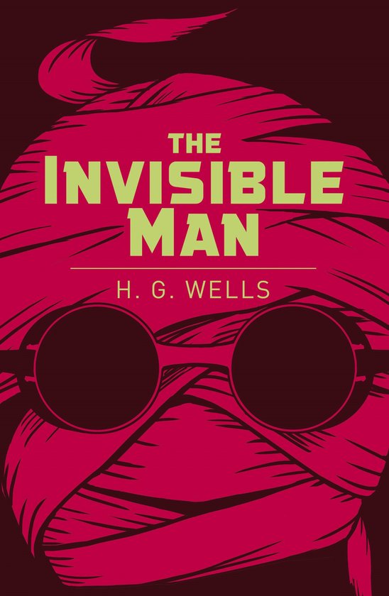 The Invisible Man - cover