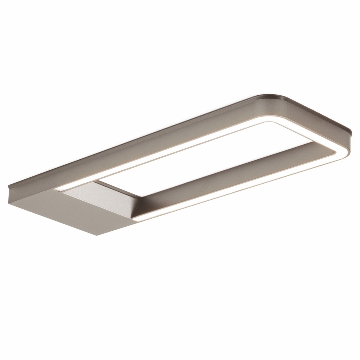 Domus Line LED In-/opbouwverlichting SOTTI (186 x 67 mm, 12V, 5W, natuurwit 3900 K, Micro12, RVS-look) van SOTECH