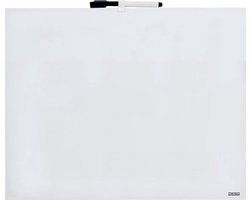 DESQ® Whiteboard - Magnetisch - Frameloos - 40x50 cm