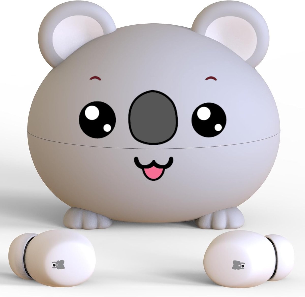 Thijox - Kinderhoofdtelefoon Bluetooth In-Ear voor Kinderen 6+ Jaar, Draadloos met Volumebegrenzing 85 dB, HD Stereo Geluid, Ingebouwde Microfoon voor