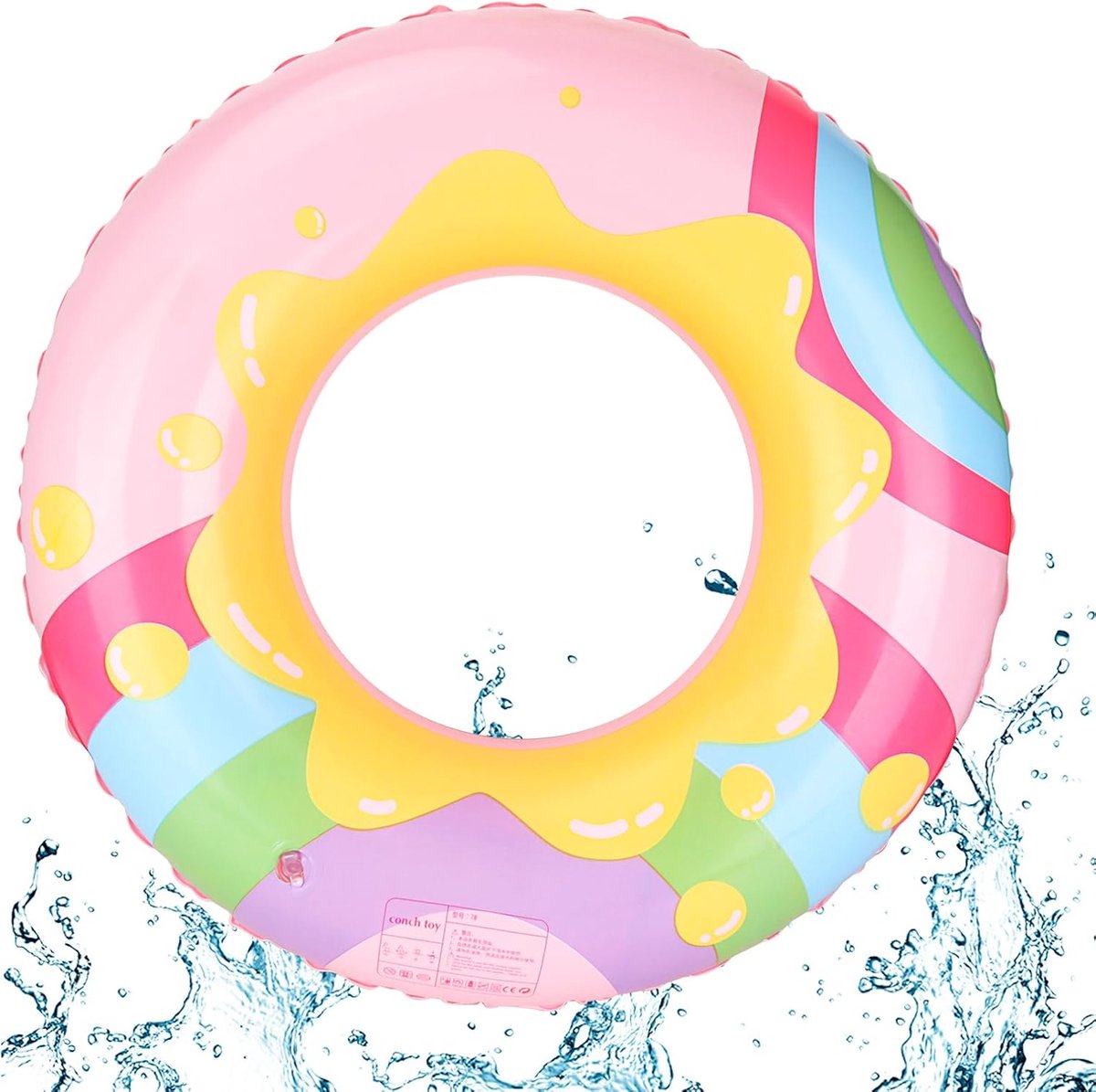 Opblaasbare zwemband, opblaasbare zwemband voor kinderen, zwemband – perfect voor zomerfeesten aan het zwembad.L