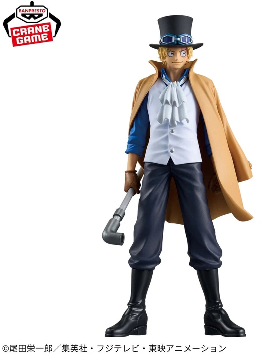 One Piece - Sabo The Grandline Series DXF Figure