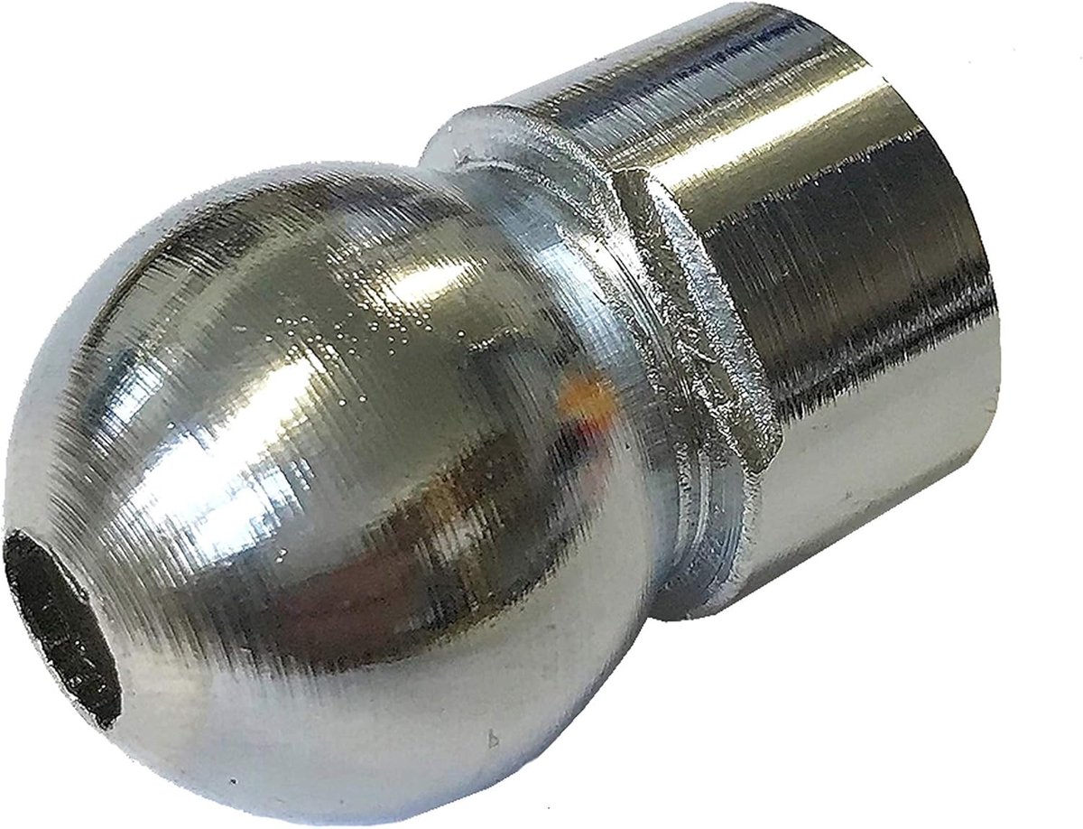 Thijox - Kogelschroefdraad 1/2 Inch voor Regendouche Douchekop - Binnendraad 18,7 mm - Reserve Onderdelen voor Douche - Hoogwaardige Kwaliteit - Betro