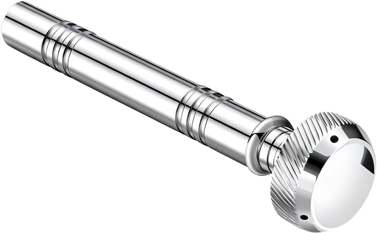 Thijox - Teron Heilige Watersproeier - Vloeibare Dispenser voor Religieuze Geestelijken - Duurzaam Koper, Compact 12,5 cm, Zilver - Spirituele Oefenin