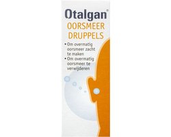 Otalgan Oorsmeerdruppels - Maakt overmatig oorsmeer zacht - Oorsmeer verwijderen - Schone gehoorgang - Voor kinderen en volwassenen - 10 ml
