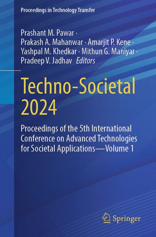 Springer Nature Proceedings excluding Computer Science - Tec ... - cover