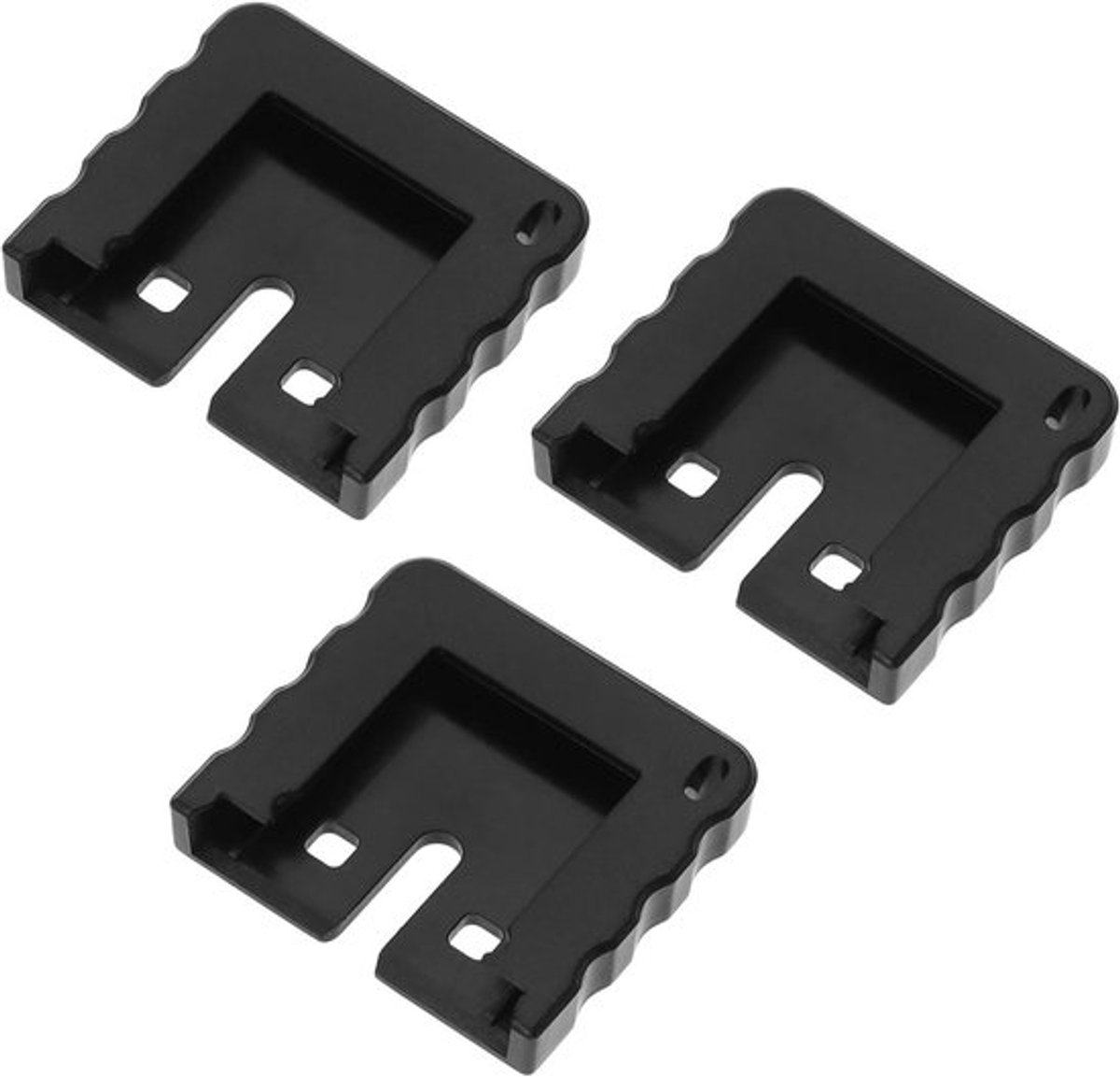 Beschermhoes voor cameralens - Sony cameraaccessoire - Origineel product - Zwart - Vervanging - Compatibel met Sony Alpha camera's - Lensbeschermer met dopjes - Zwart 3 Stuks Cameralens Beschermhoesjes.