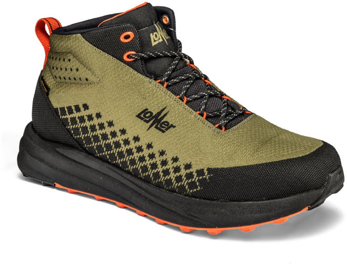 Lomer Gravity MTX mid groen wandelschoenen uni (38.60110.A.03)