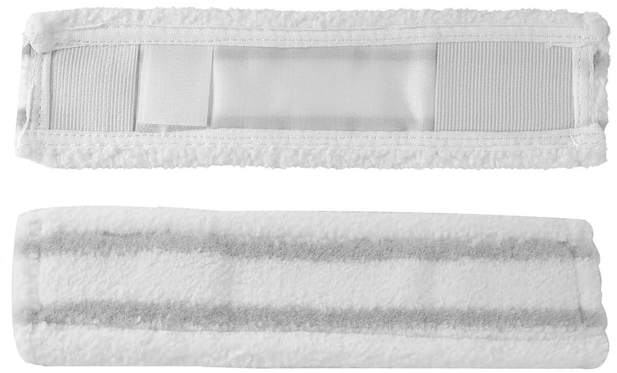 Vervangende Microvezel Wisserhoezen - Compatibel met WV2 WV5 - Voor Raamreinigers - 4 stuks