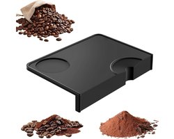 Siliconen Tamper Mat voor Espresso met Randbescherming, Antislip Ondergrond en Duurzaam Ontwerp