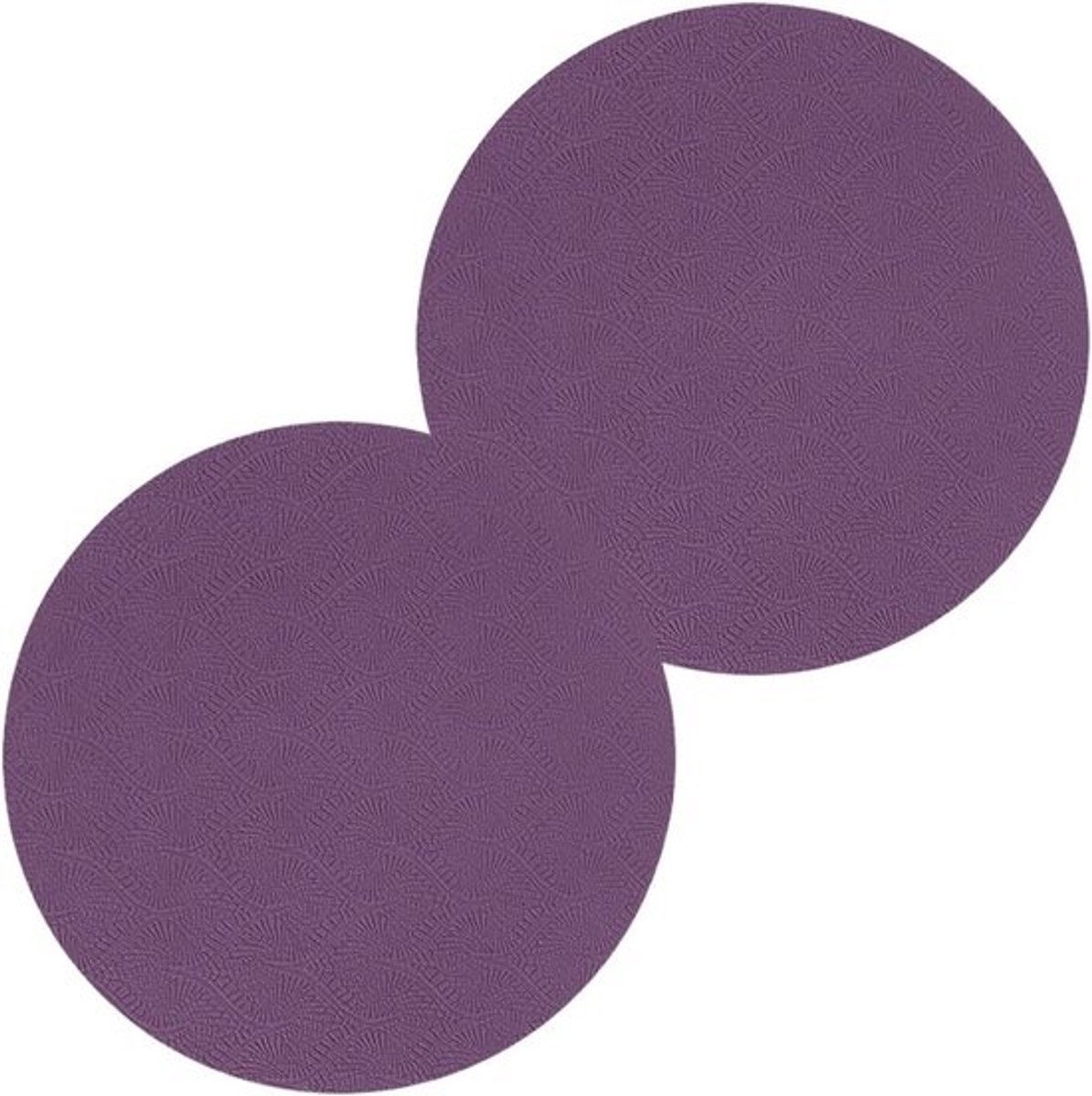 Yoga Kniekussen - Oefenmat - Comfortabel Trainen - Extra Dikke Vulling - 18x18cm - Paars