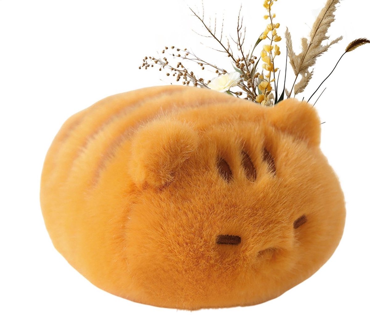 Pluche Knuffelkat - Zacht Dierenaccent Kussen