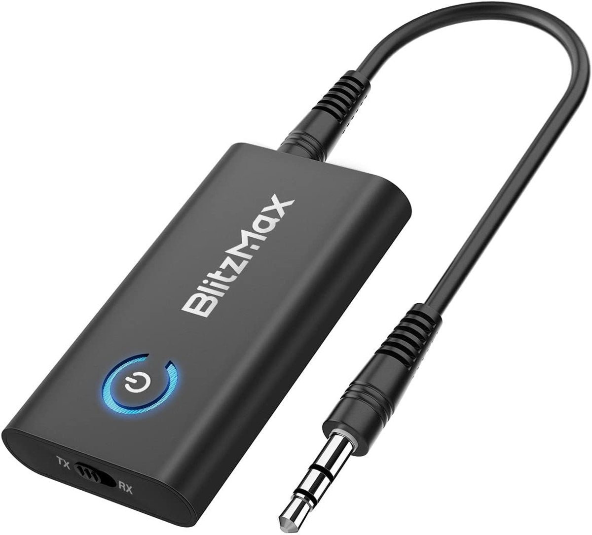 Bluetooth 5.2 Audio Adapter - 2-in-1 Transmitter en Ontvanger - Zwart