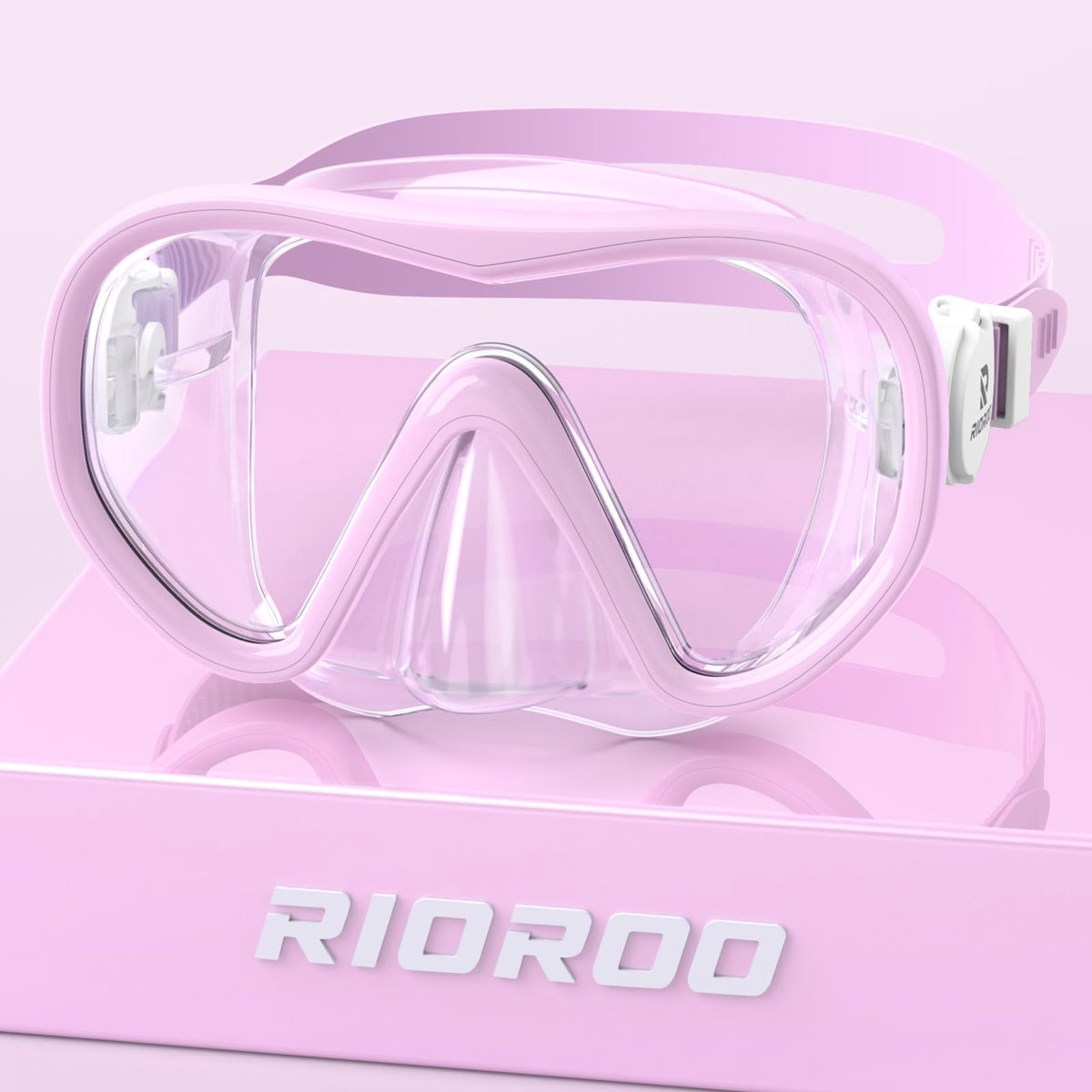 Kinderen Snorkelmasker - 180° Panorama en Anti-Fog