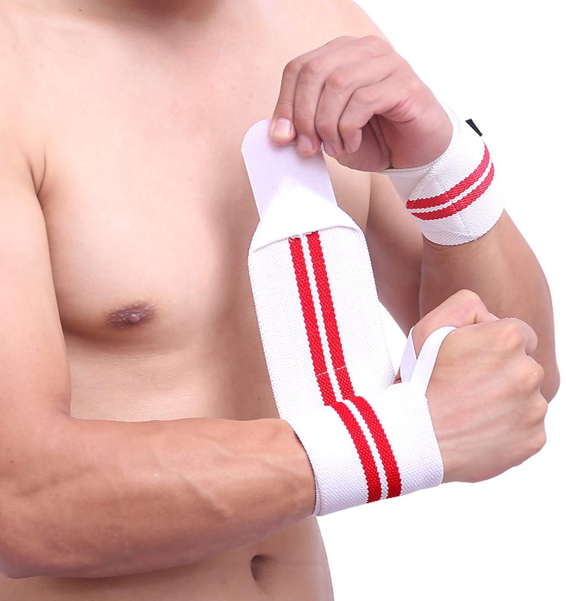 2 Stuks Polsbeschermers - Verstelbaar en Ademend - Ondersteuning voor Fitness