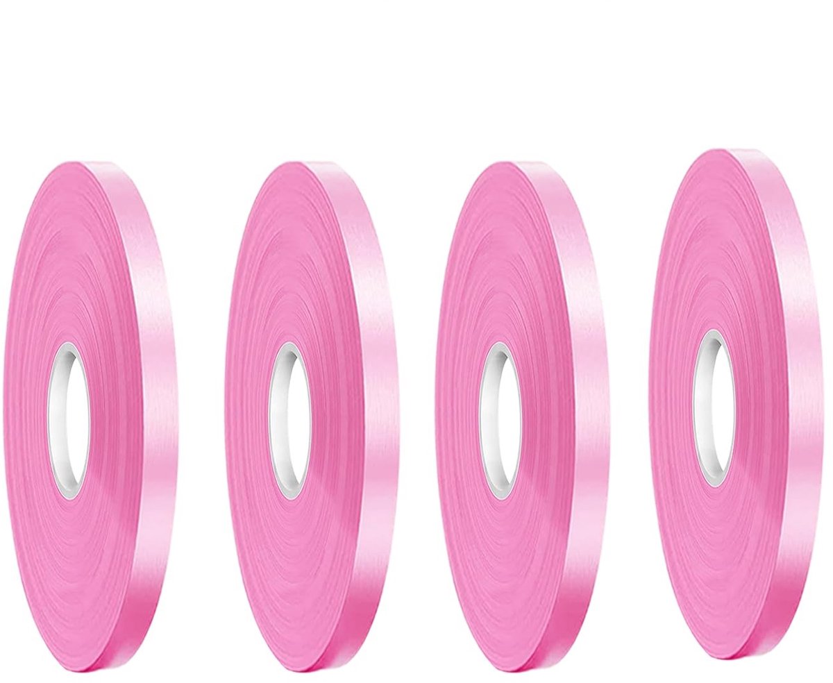 Ballonlint - 200m Baby Roze 5mm Krullint voor Versiering
