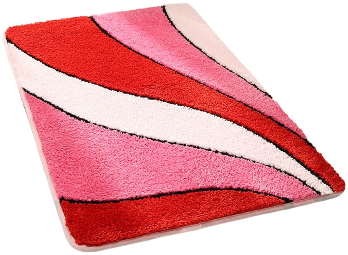 Wasbare Antislip Badmat - Zachte Microvezel - 50 x 80 cm