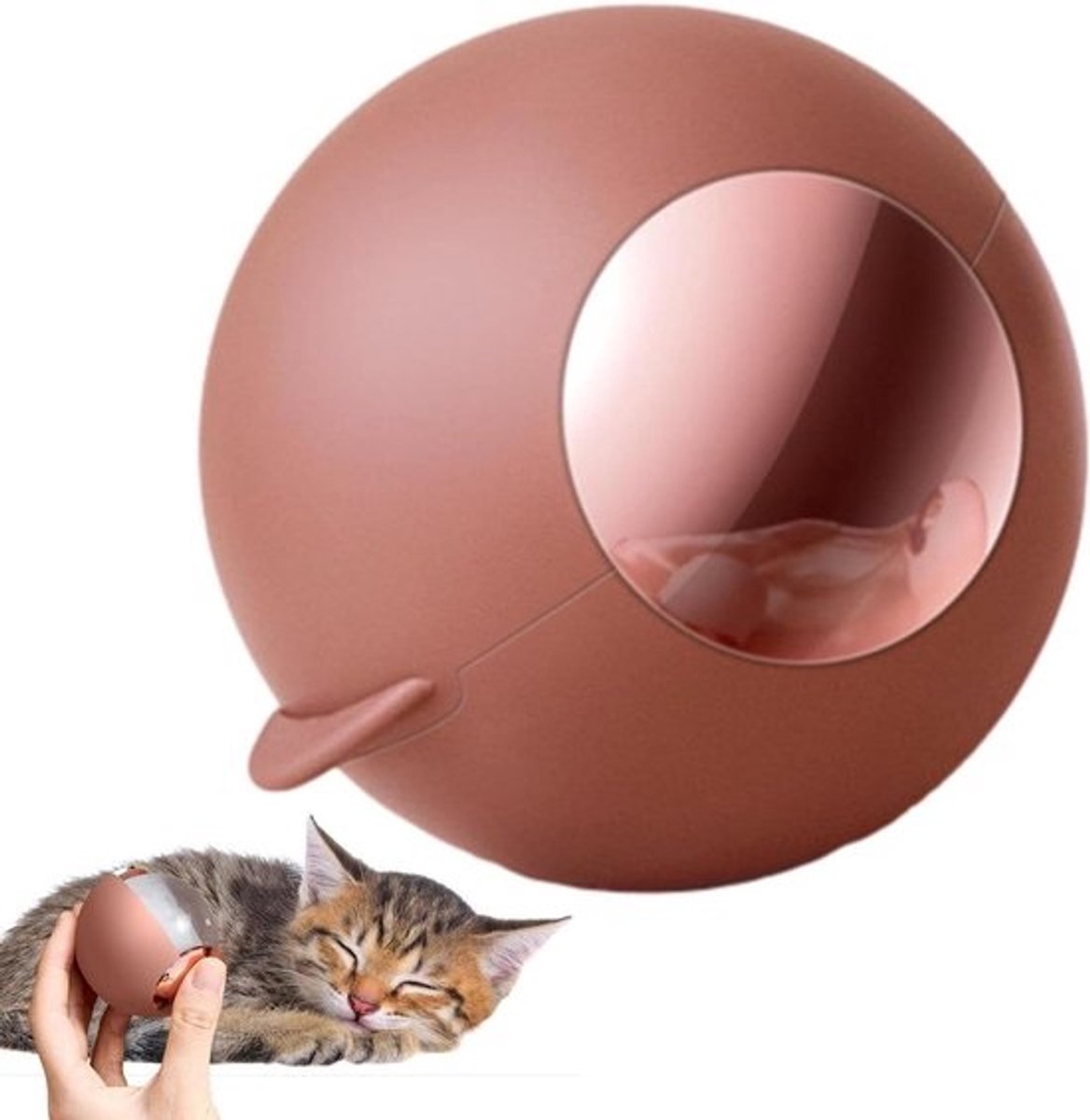 Herbruikbare Pluizenroller - Haarverwijderaar Ball - Kleding Reinigen - Wasbaar en Herbruikbaar - 6.8 cm - Wit