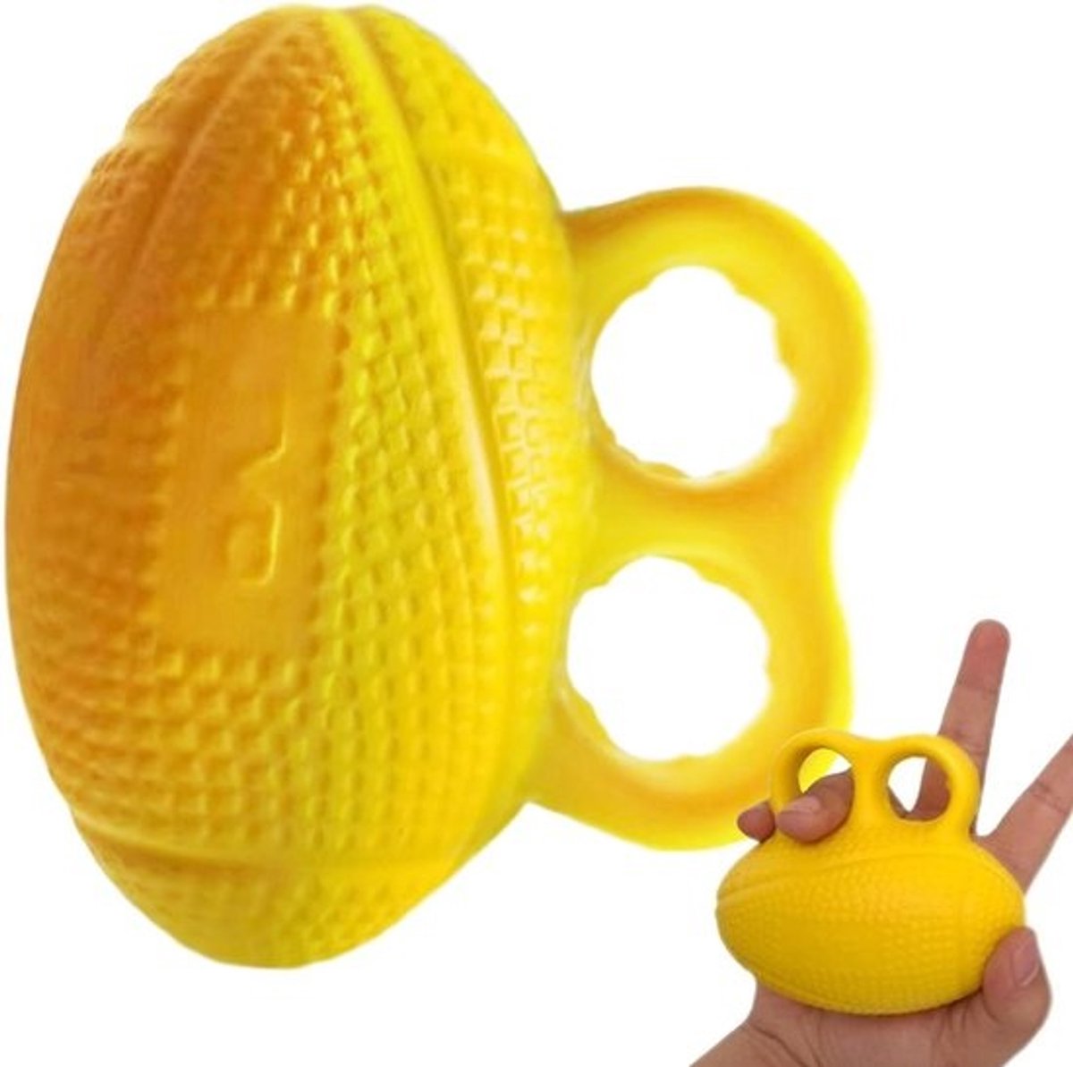 Handoefenbal - Krachtbal Vinger - Hand Kracht Trainen - Ergonomisch Ontwerp - 10 cm - Niet gespecificeerd