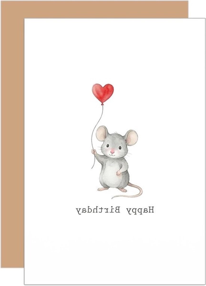 Verjaardagskaart met envelop - Wenskaart vouwkaart - Verjaardag wensen - Hoogwaardige papierkwaliteit - 115 x 170 cm - Kleurrijk