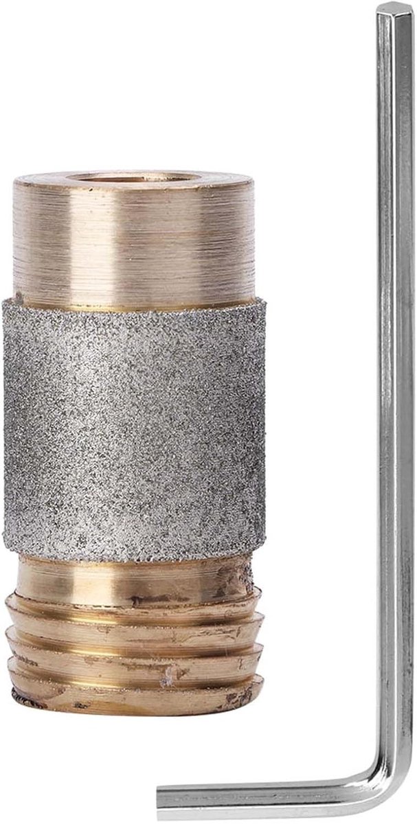 Professionele Slijptool voor Glasbewerking - Diamant Snijbit voor Gegraveerd Glas, Perfect voor Inland Gryphon en Delphiglass Glas Slijpmachines