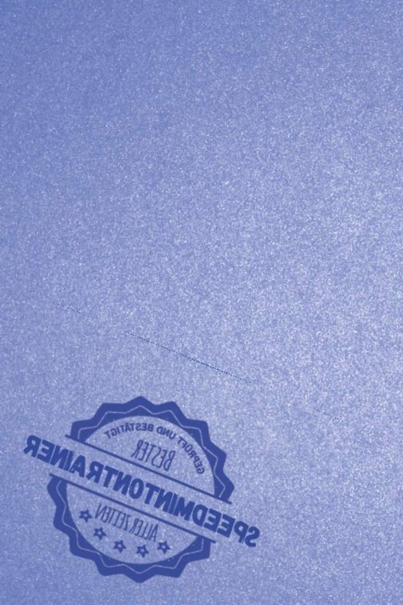 Speedminton Notitieboek - Agenda Trainer - Sport Training - Met To Do Lijst - A5 Formaat - Creme Papier
