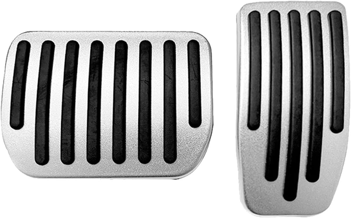 Performance Pedalen voor Model 3 en Model Y (2020-2025) - Aluminium Antislip Pedal Pads en Beschermhoezen Accessoires voor Auto's