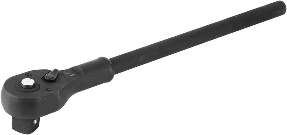 Zware 1 Inch Ratchet Socket Wrench voor Auto Reparatie, Hoogwaardige Gereedschap voor Mechanica en Doe-Het-Zelf Projecten, Ideaal voor Werkplaatsen en Klussen